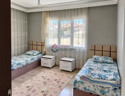 Afyonkarahisar - Havuzlu - 3+1 Dubleks Günlük Kiralık Termal Villa