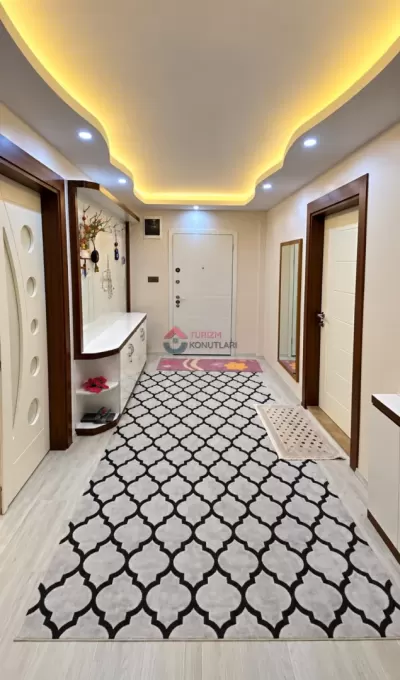 Afyonkarahisar İhsaniye - Gazlıgöl Büyük Havuzlu Lüks Günlük Kiralık 2+1 Villa