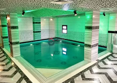 Afyonkarahisar İhsaniye - Gazlıgöl Merkezde Aqua Parklı Günlük Kiralık 1+1 Villa