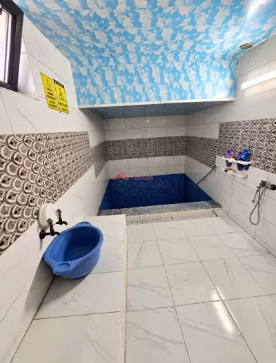 Afyonkarahisar İhsaniye - Gazlıgöl Merkezde Lüks Günlük Kiralık 2+1 Villa