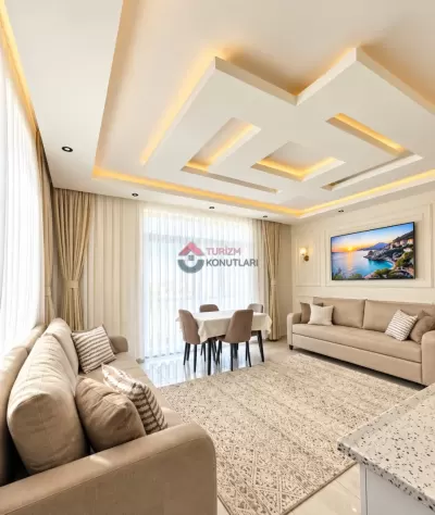 Afyonkarahisar İhsaniye - Gazlıgölde Aileye Özel Dubleks Günlük Kiralık 2+1 Villa