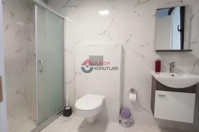 Akkaya'da Günlük Haftalık Kiralık Deniz Manzaralı Apart Dairesi