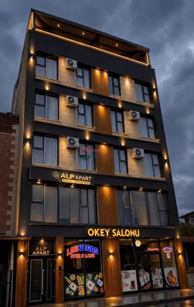 Aksaray Merkez Klümalı Lüks Günlük Kiralık Apart Daire