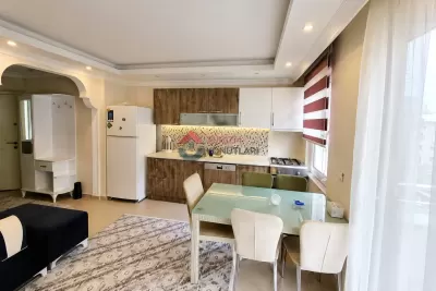 Alanya'da Damla Apart'tan 3+1 Dublex Daire (ailelere Özel)