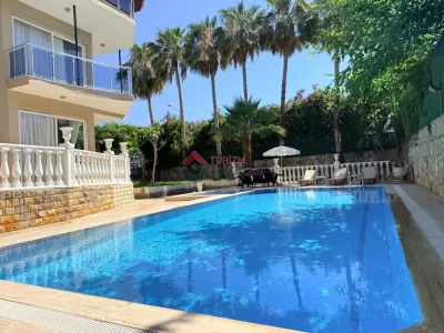Alanya Denize Sıfır 5+1 Müstakil Lüks Villa | Özel Havuzlu