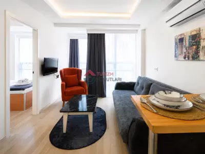 Alsancak'ta 1+1 Jakuzili Daire