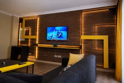 Ankara Çankaya Barbekülü Lüks Günlük Kiralık Daire