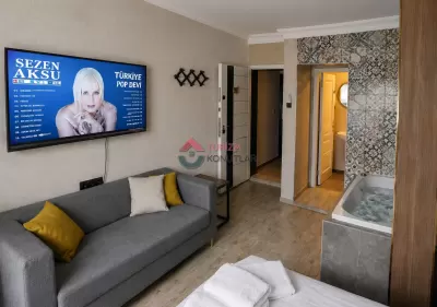 Ankara Çankaya Jakuzili Lüks Günlük Kiralık Daire