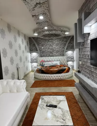 Ankara Çankaya Jakuzili - Teraslı - Manzaralı - Mangallık Günlük Kiralık Rezidans