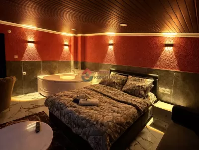 Ankara Keçiören Jakuzili Lüks Günlük Kiralık Daire