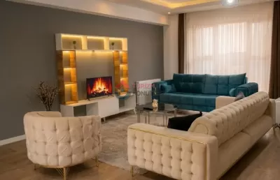 Ankara Mamak - Merkezi Konumda - Lüks Günlük Kiralık Daire