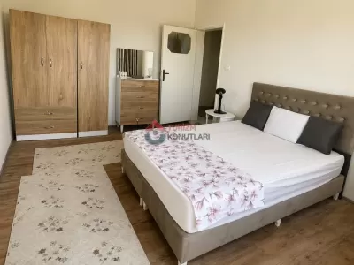 Antalya Aksu Günlük Kiralık Bahçeli Daire