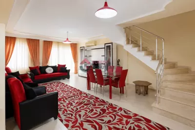 Antalya Alanya Ailelere Uygun Havuzlu Lüks Günlük Kiralık Villa