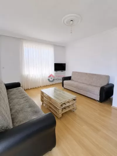 Antalya Alanya'da 3+1 Deniz Manzaralı Kiralık Daire