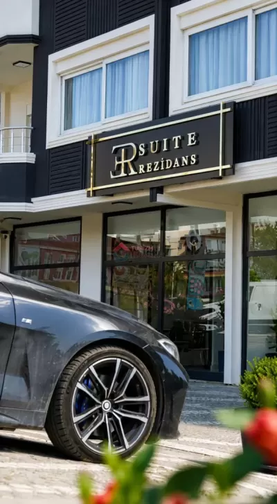 Antalya Alanya Deniz Manzaralı Lüks Günlük Kiralık Daire