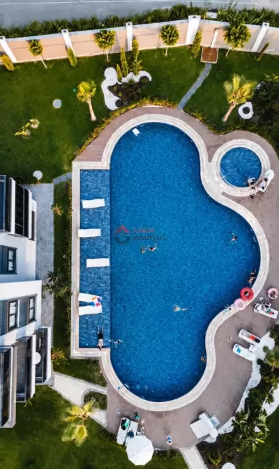 Antalya Alanya - Havuzlu - Lüks Günlük Kiralık Daire