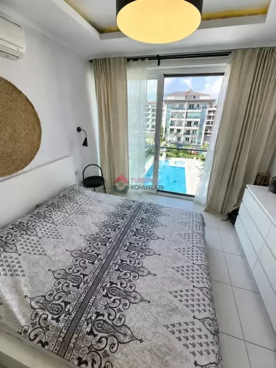 Antalya Alanya Lüks Günlük Kiralık Rezidans Daire