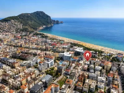 Antalya Alanya Lüks Konaklama
