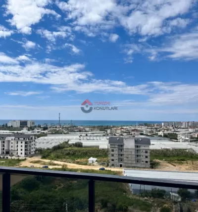 Antalya Alanya - Manzaralı - Havuzlu - 1+1 Lüks Günlük Kiralık Daire
