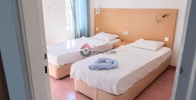 Antalya Alanya Merkezde 1+1 Günlük Kiralık Apart & Pansiyon