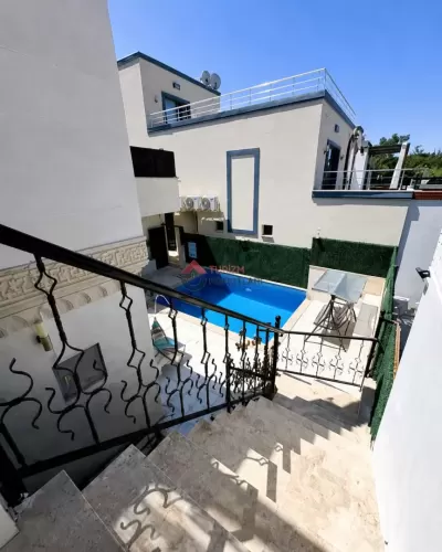 Antalya Alanya Müstakil Lüks Günlük Kiralık Villa