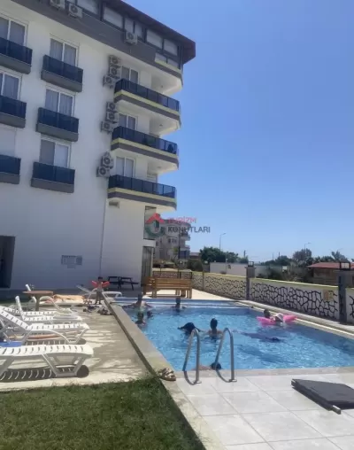 Antalya Demre - Denize Yakın - Havuzlu - 2+1 Lüks Günlük Kiralık Daire