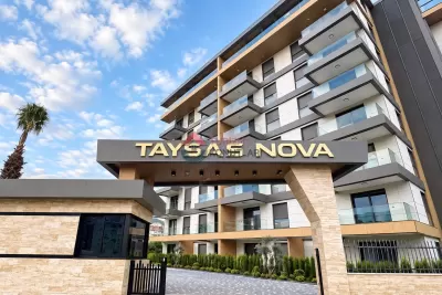 Antalya Gazipaşa - Günlük Kiralık 1+1 Lüks Daire
