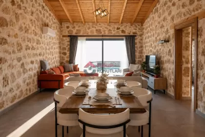 Antalya Kaş 2+1 Lüks, Özel Havuzlu Villa