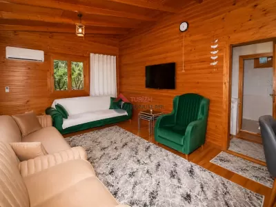 Antalya Kaş - Bagonviller İçinde Müstakil Günlük Kiralık Ev 2+1
