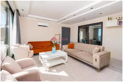 Antalya Kaş - Deniz Manzaralı Jakuzuli Daire 2+1