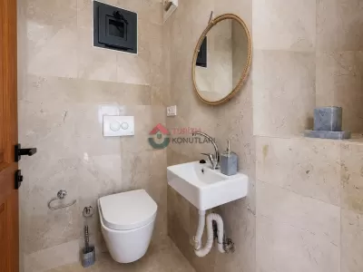 Antalya Kaş Deniz Manzaralı Lüks Günlük Kiralık Villa