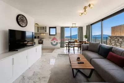 Antalya Kaş Deniz Manzaralı Lüks Günlük Kiralık Villa