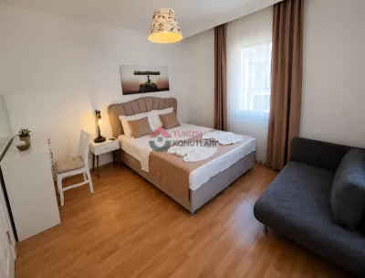 Antalya Kaş - Deniz Ve Doğa Manzaralı 2+1 Daire