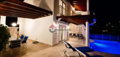 Antalya Kaş - Denize 200 Metre - Günlük Kiralık Villa