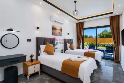 Antalya Kaş Dubleks 3+1 Ve 2+1 Günlük Kiralık Villa