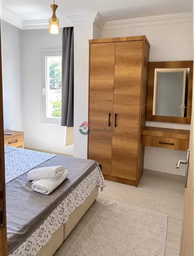 Antalya Kaş Gökseki'de 2+1 Günlük Kiralık Daire