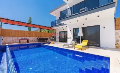 Antalya Kaş - Günlük Kiralık 2+1 Villa