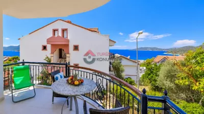 Antalya Kaş Günlük Kiralık Daire