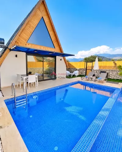 Antalya Kaş - Günlük Kiralık Lux 1+1 Villa