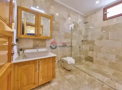 Antalya Kaş - Havuzlu - Saunalı - Hamamlı - Ultra Lüks Günlük Kiralık Villa