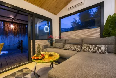 Antalya Kaş - Havuzlu - Ultra Lüks Günlük Kiralık Müstakil Ev