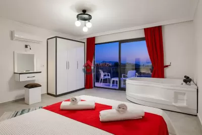 Antalya Kaş Lüks Günlük Kiralık Villa