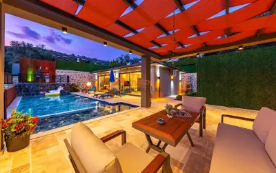 Antalya Kaş Lüks Villa