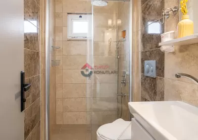 Antalya Kaş - Merkezde - Deniz Manzaralı - 1+1 Günlük Kiralık Daire