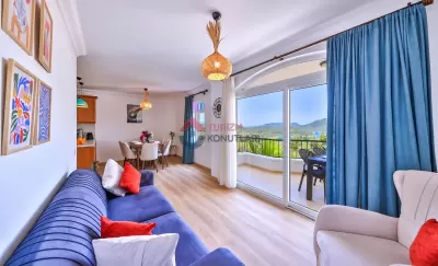 Antalya Kaş - Merkezde Günlük Kiralık 2+1 Daire
