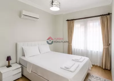 Antalya Kaş - Muhteşem Deniz Manzaralı - Lüks Günlük Kiralık Daire