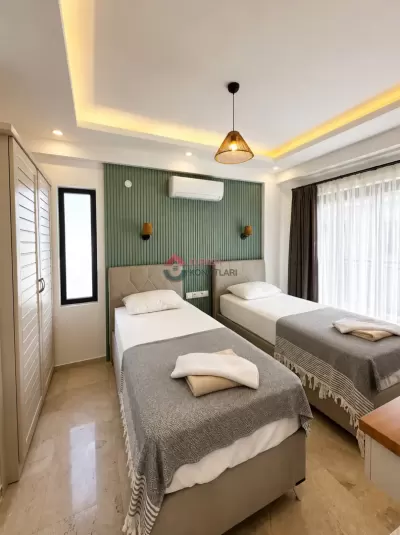Antalya Kaş - Özel Havuzlu - Barbekülü - Lüks Günlük Kiralık Villa