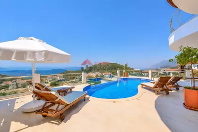 Antalya Kaş Tatil Villası