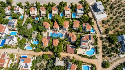 Antalya Kaş Ultra Lüks 5+1 Günlük Kiralık Villa
