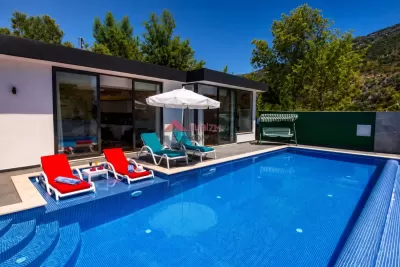Antalya Kaş Ultra Lüks Günlük Kiralık Villa